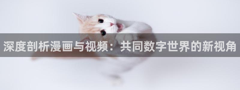 歪歪漫画漫画首页在线观看：深度剖析漫画与视频：共同数字世界的新视角