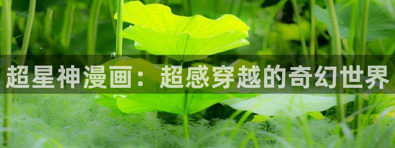 歪歪漫画_韩漫首页免费：超星神漫画：超感穿越的奇幻世界